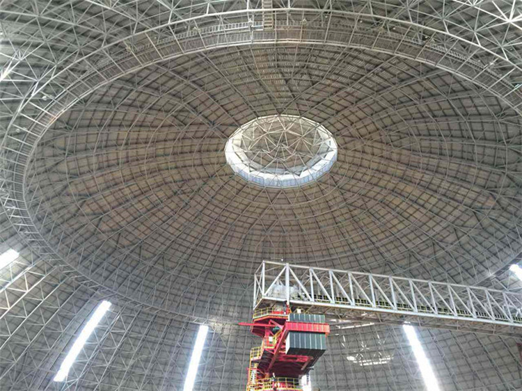 體育館鋼結(jié)構(gòu)網(wǎng)架加工案例